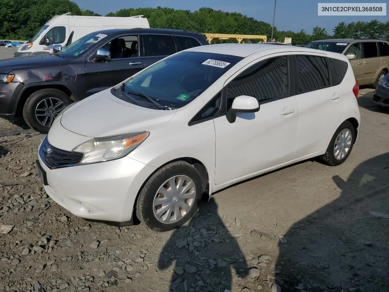 2014 Nissan Versa Note S VIN: 3N1CE2CPXEL368508 Lot: 62755805