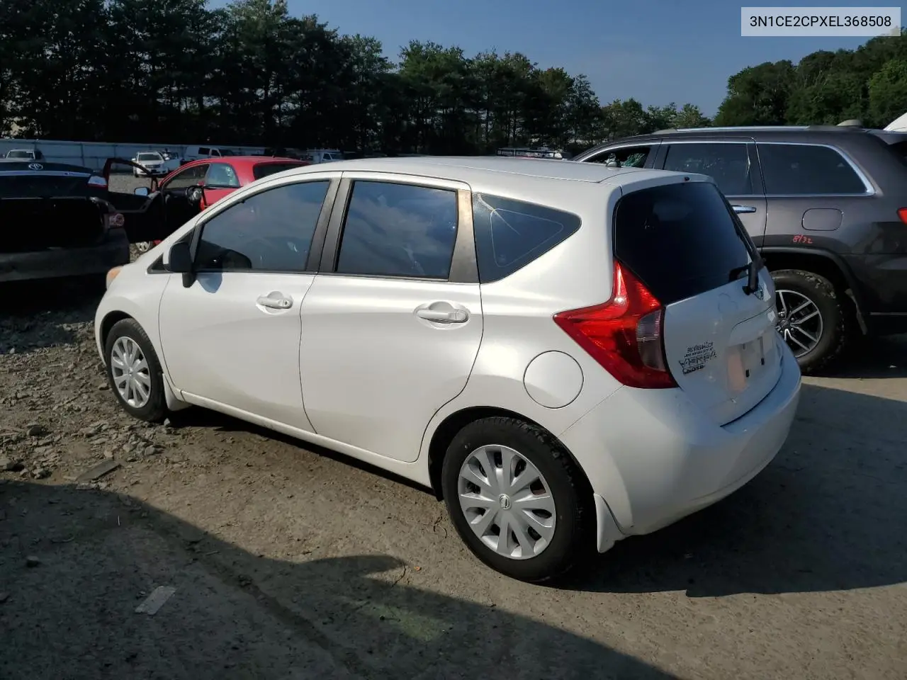 2014 Nissan Versa Note S VIN: 3N1CE2CPXEL368508 Lot: 62755805