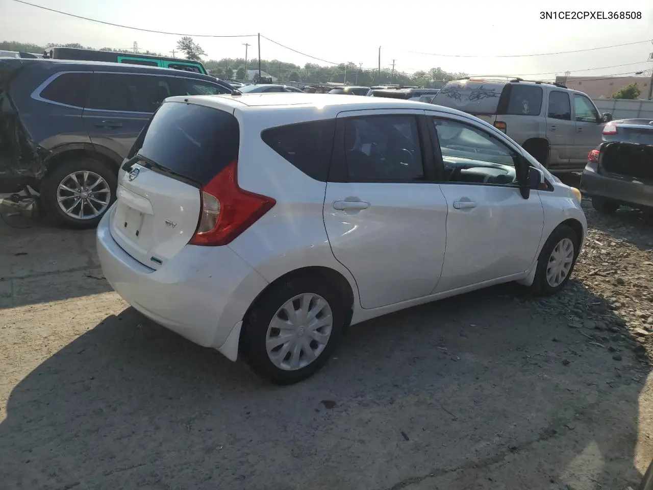 2014 Nissan Versa Note S VIN: 3N1CE2CPXEL368508 Lot: 62755805