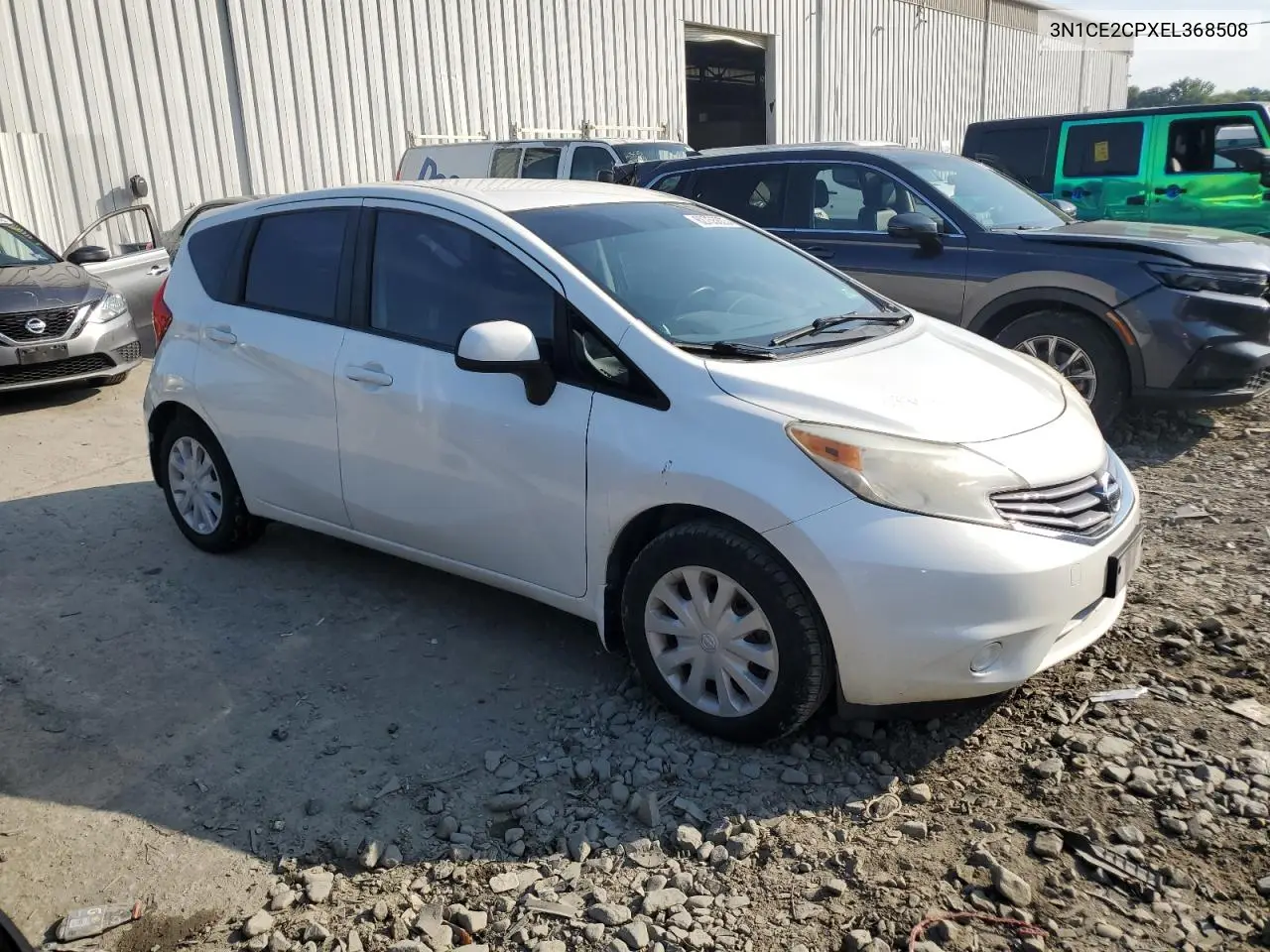 2014 Nissan Versa Note S VIN: 3N1CE2CPXEL368508 Lot: 62755805
