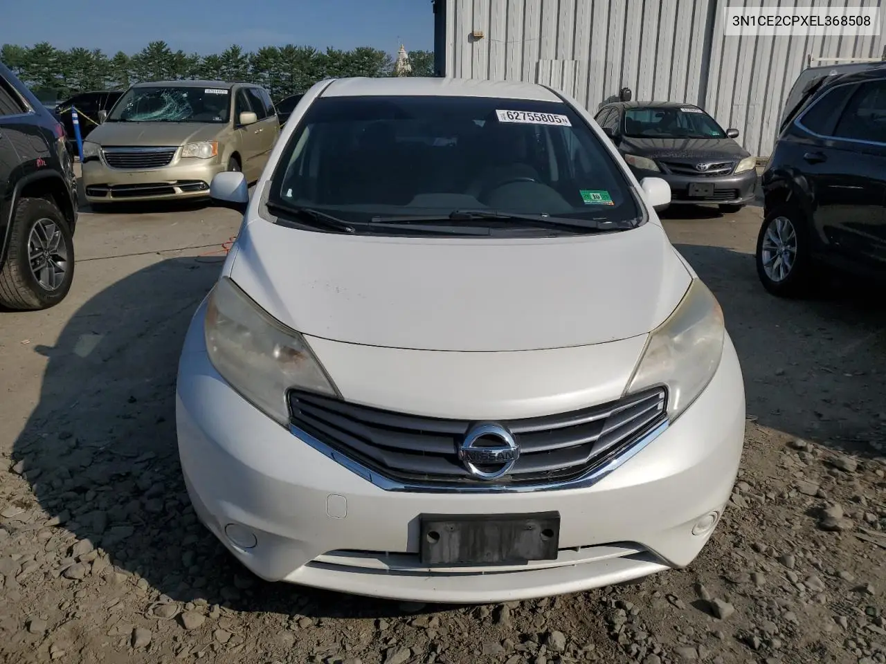 2014 Nissan Versa Note S VIN: 3N1CE2CPXEL368508 Lot: 62755805