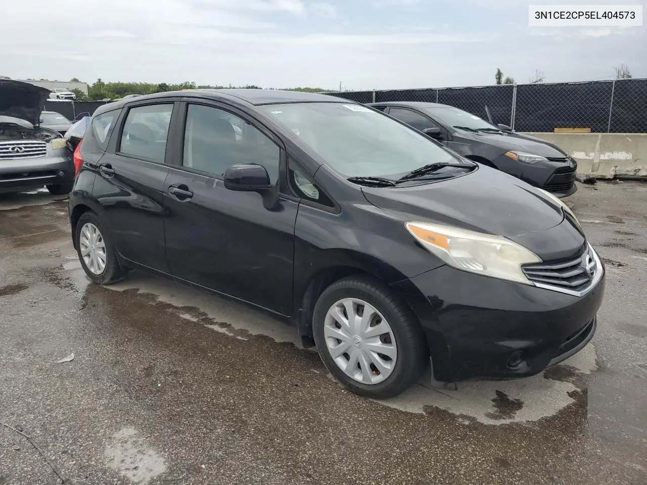 3n1ce2cp5el404573 3N1CE2CP5EL404573 2014 Nissan Versa Note S