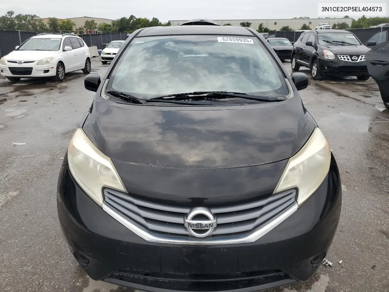 3n1ce2cp5el404573 3N1CE2CP5EL404573 2014 Nissan Versa Note S