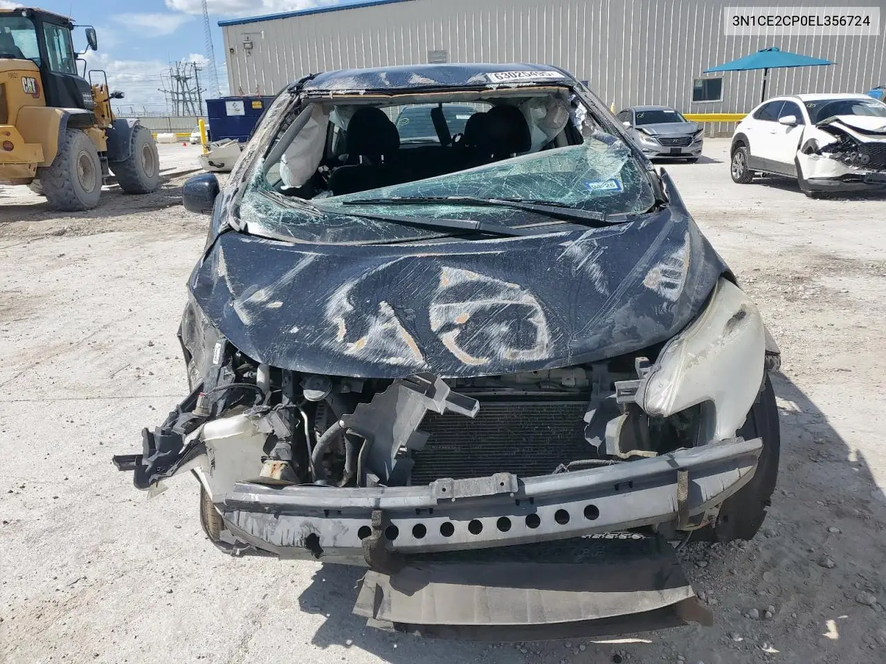 2014 Nissan Versa Note S VIN: 3N1CE2CP0EL356724 Lot: 63025495