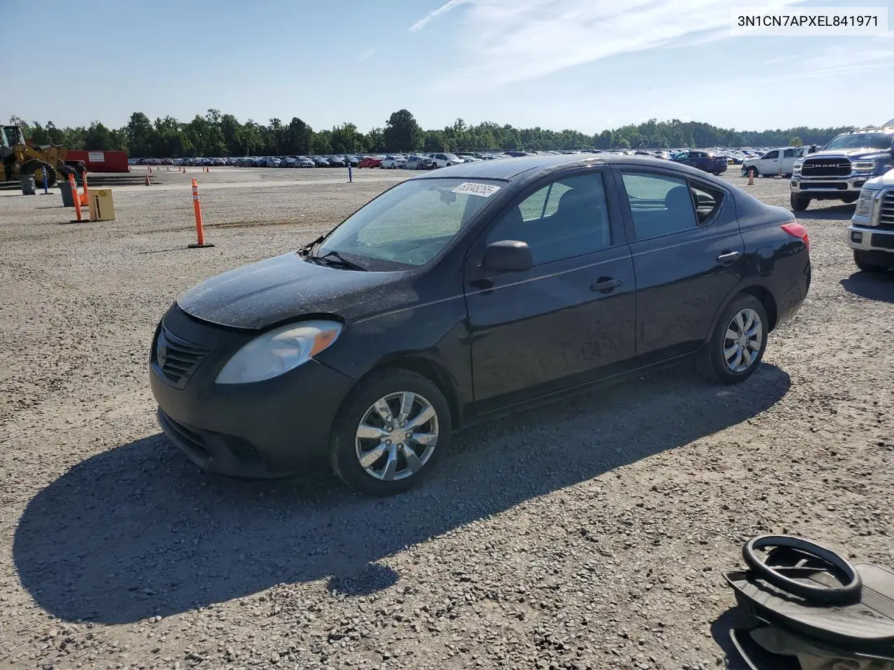 3n1cn7apxel841971 3N1CN7APXEL841971 2014 Nissan Versa S