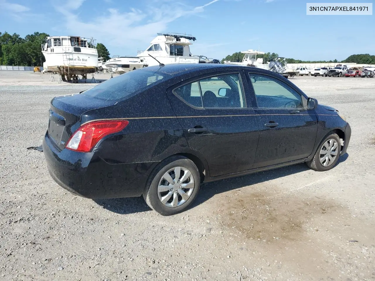 3n1cn7apxel841971 3N1CN7APXEL841971 2014 Nissan Versa S