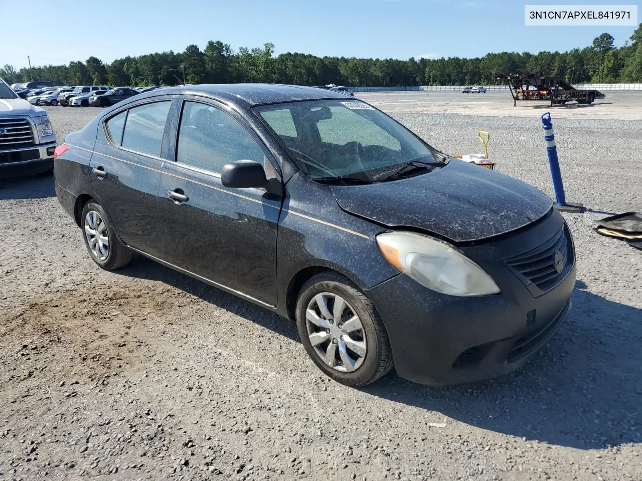 3n1cn7apxel841971 3N1CN7APXEL841971 2014 Nissan Versa S