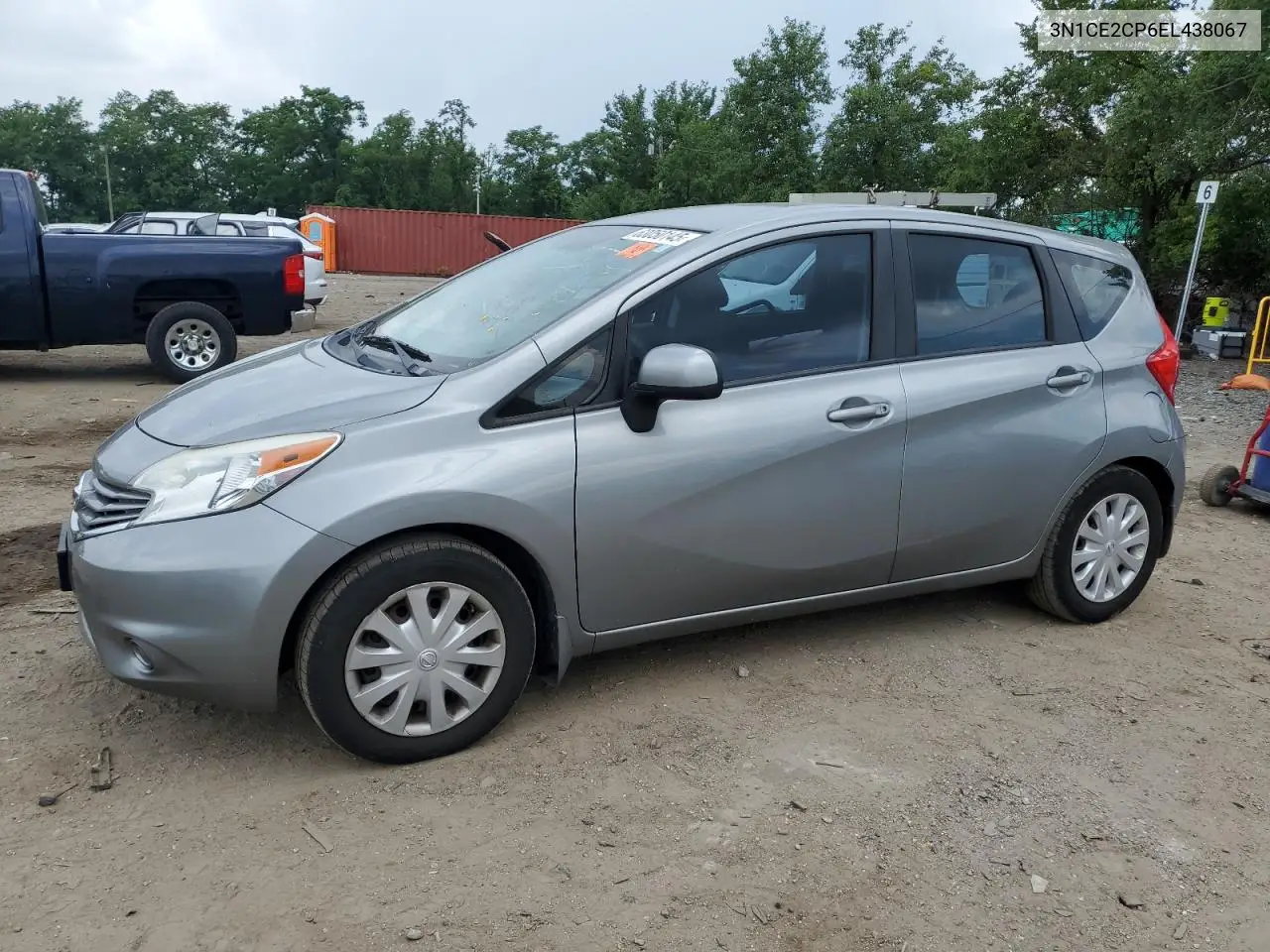 2014 Nissan Versa Note S VIN: 3N1CE2CP6EL438067 Lot: 63050145