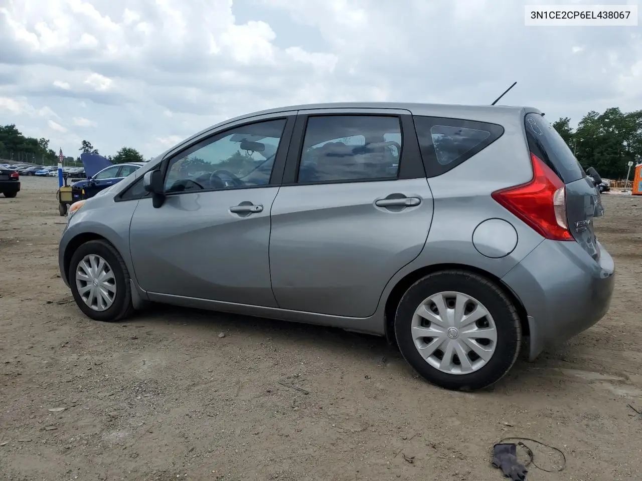 2014 Nissan Versa Note S VIN: 3N1CE2CP6EL438067 Lot: 63050145