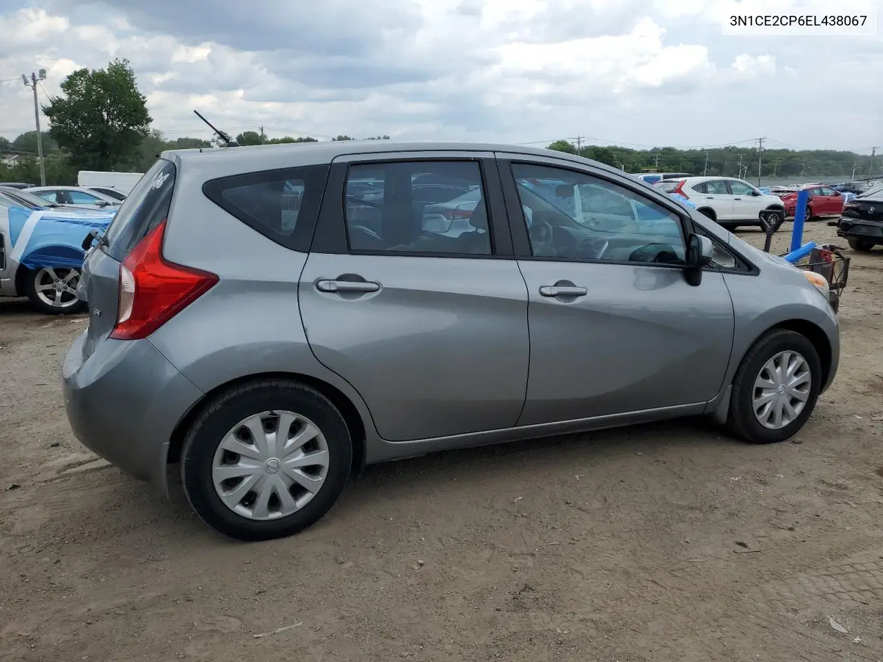 2014 Nissan Versa Note S VIN: 3N1CE2CP6EL438067 Lot: 63050145