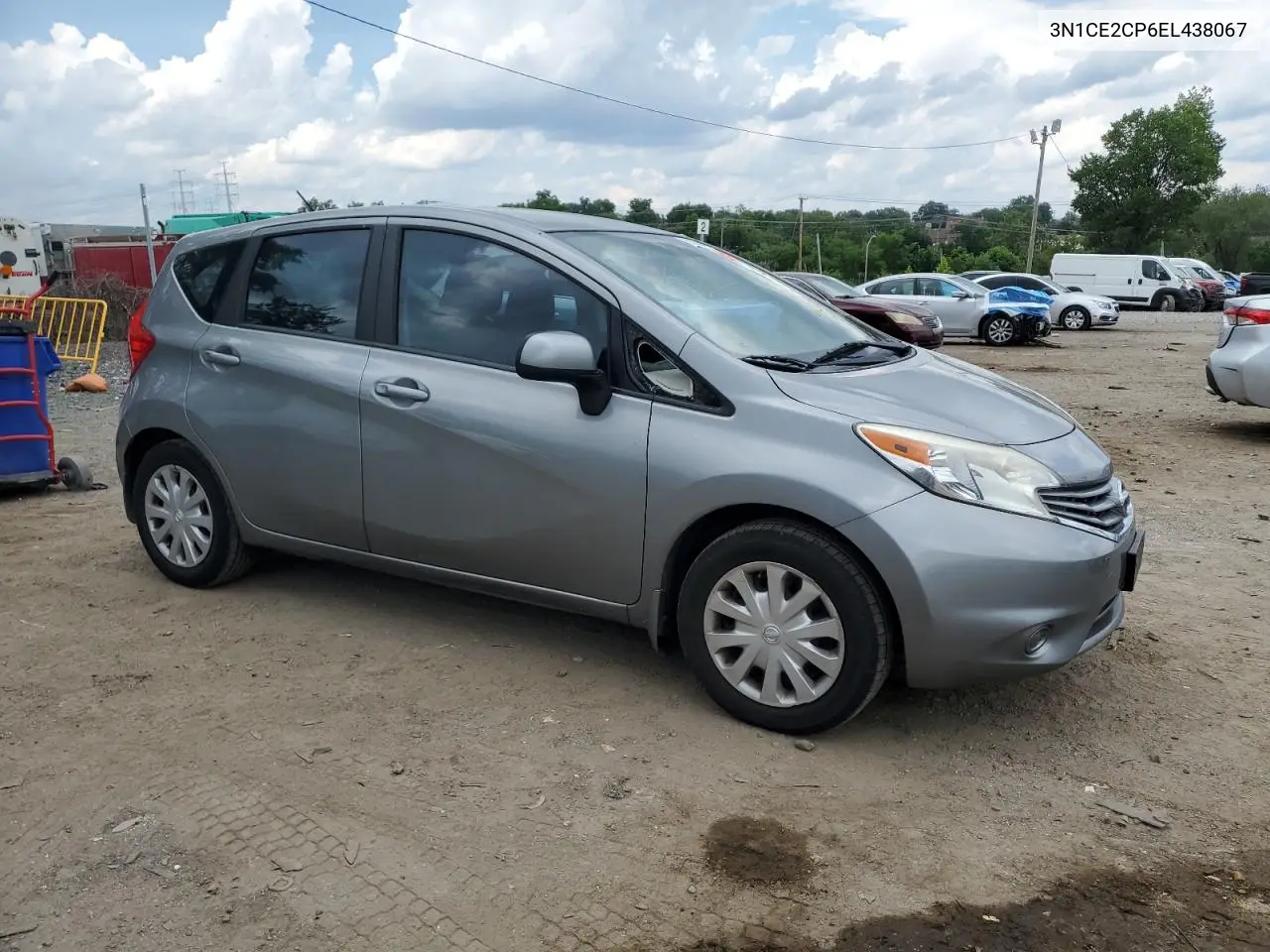 2014 Nissan Versa Note S VIN: 3N1CE2CP6EL438067 Lot: 63050145
