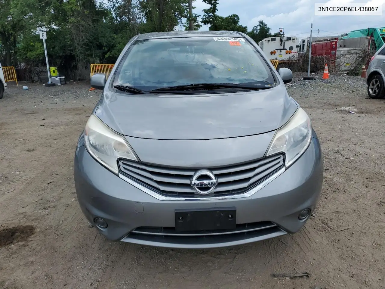 2014 Nissan Versa Note S VIN: 3N1CE2CP6EL438067 Lot: 63050145