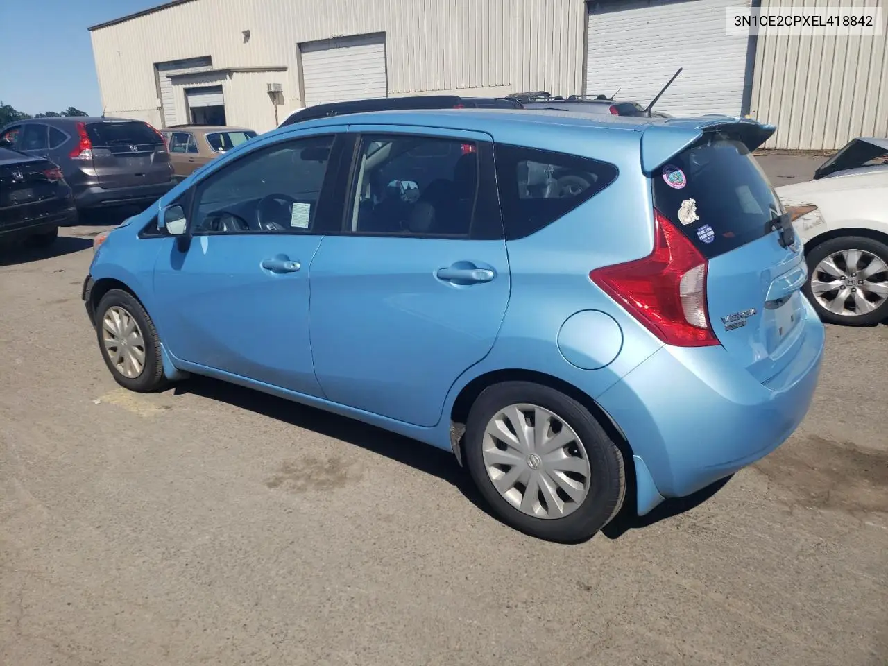 2014 Nissan Versa Note S VIN: 3N1CE2CPXEL418842 Lot: 63071935
