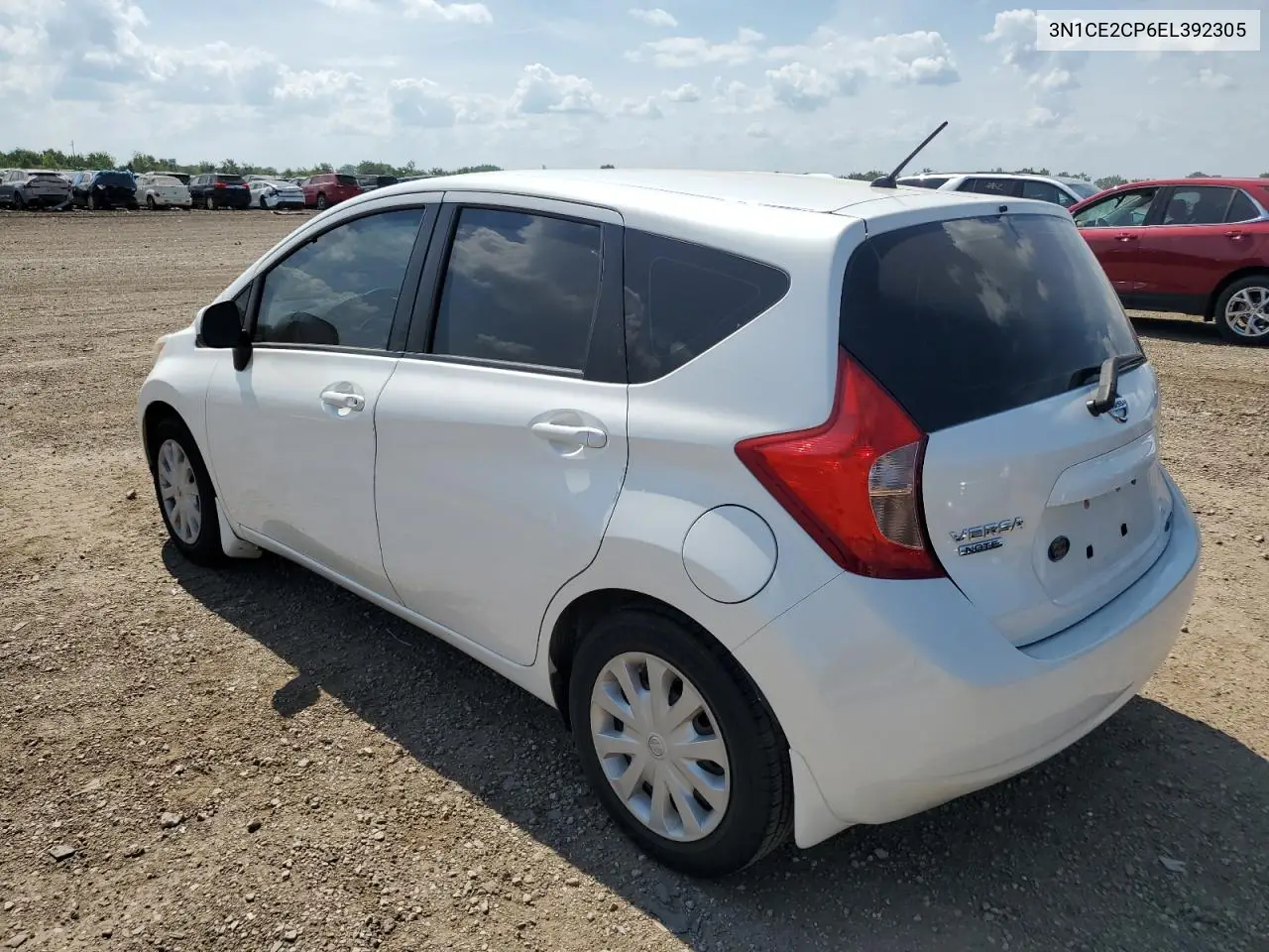 2014 Nissan Versa Note S VIN: 3N1CE2CP6EL392305 Lot: 63114165