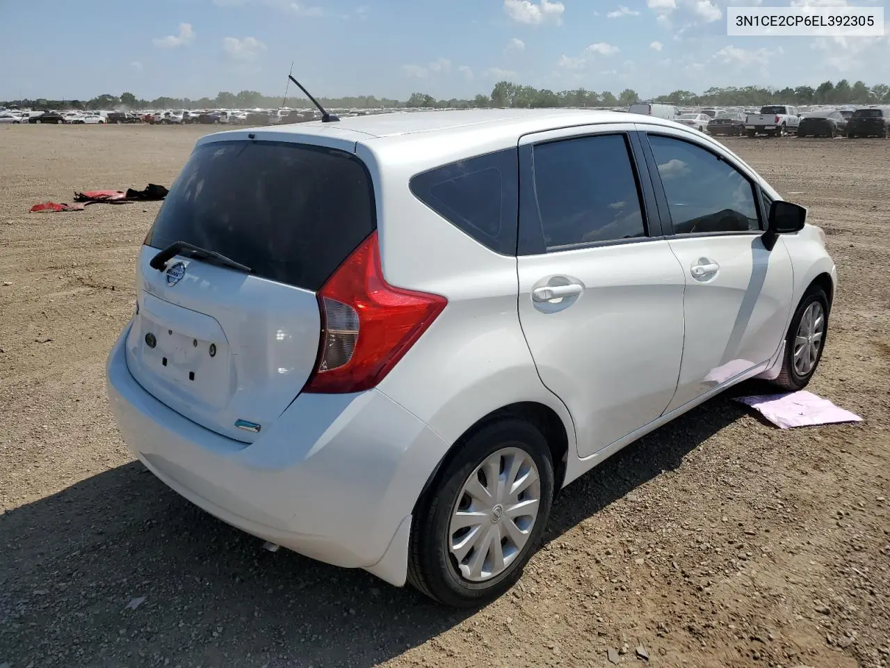 2014 Nissan Versa Note S VIN: 3N1CE2CP6EL392305 Lot: 63114165