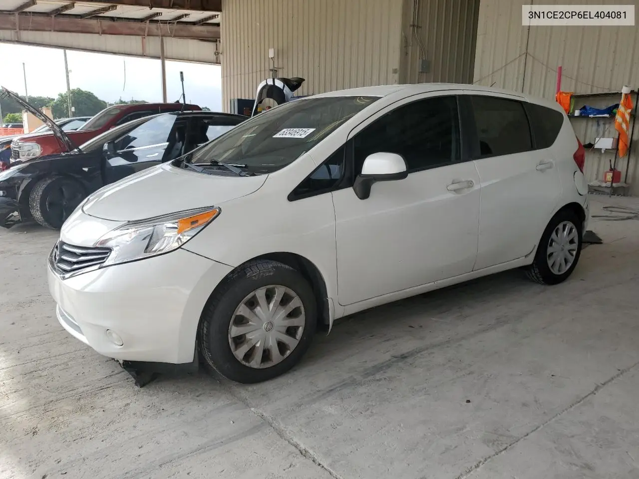 2014 Nissan Versa Note S VIN: 3N1CE2CP6EL404081 Lot: 63346915