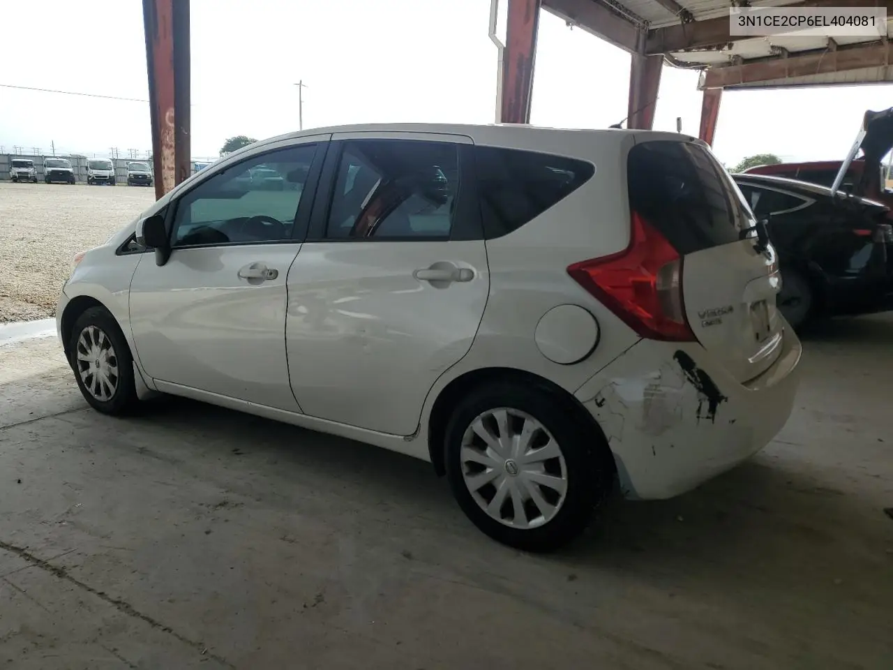 2014 Nissan Versa Note S VIN: 3N1CE2CP6EL404081 Lot: 63346915
