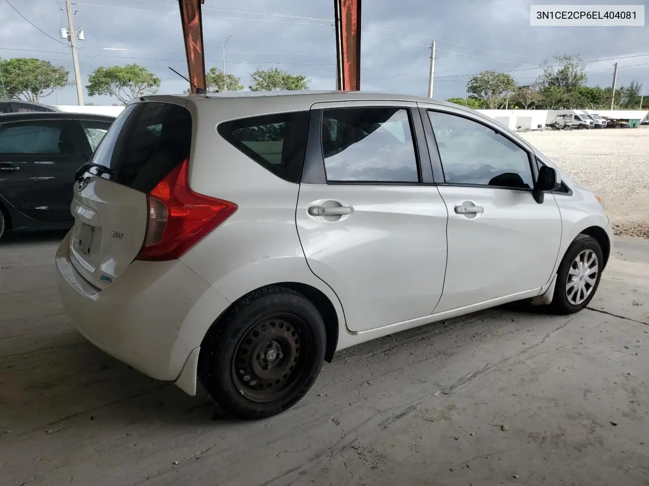 2014 Nissan Versa Note S VIN: 3N1CE2CP6EL404081 Lot: 63346915