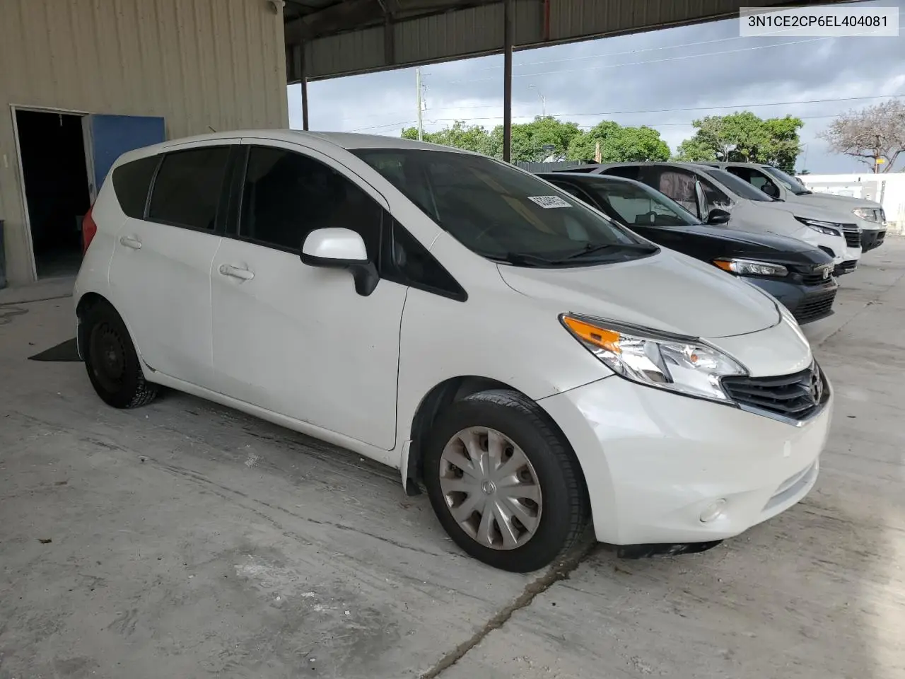 2014 Nissan Versa Note S VIN: 3N1CE2CP6EL404081 Lot: 63346915