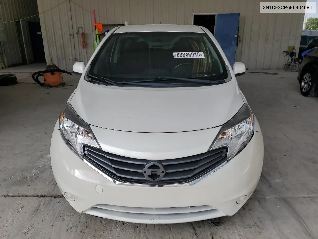 2014 Nissan Versa Note S VIN: 3N1CE2CP6EL404081 Lot: 63346915