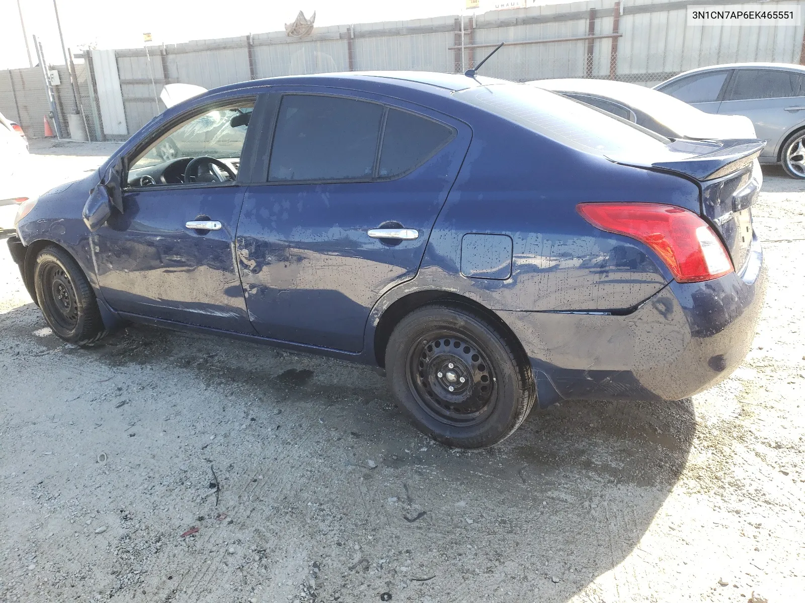 2014 Nissan Versa S VIN: 3N1CN7AP6EK465551 Lot: 68714564