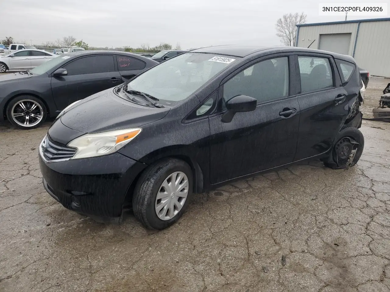 2015 Nissan Versa Note S VIN: 3N1CE2CP0FL409326 Lot: 51815925