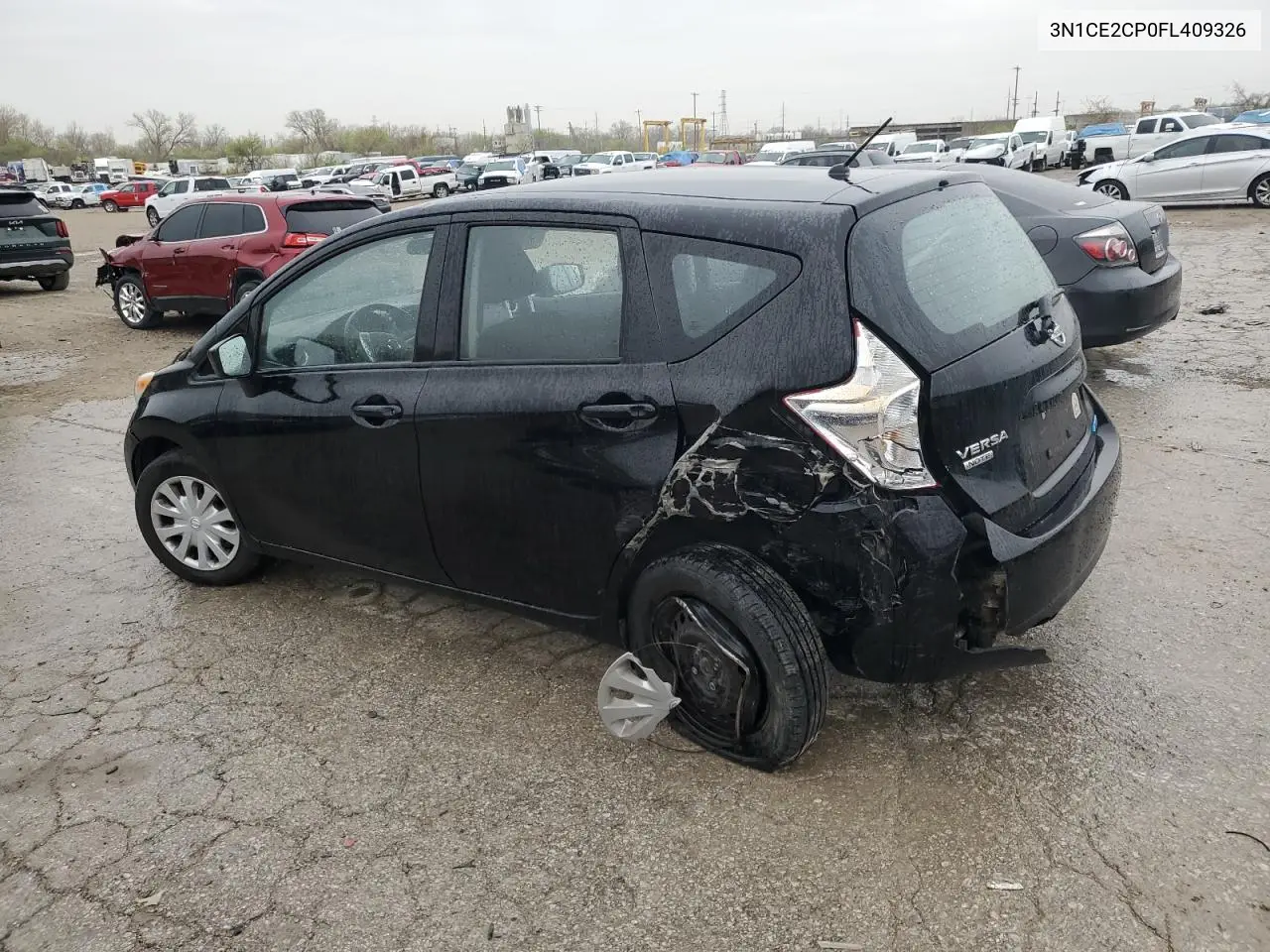 2015 Nissan Versa Note S VIN: 3N1CE2CP0FL409326 Lot: 51815925