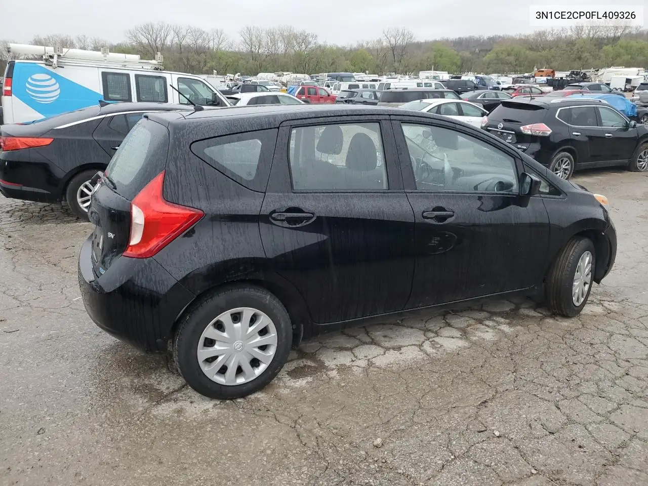 2015 Nissan Versa Note S VIN: 3N1CE2CP0FL409326 Lot: 51815925
