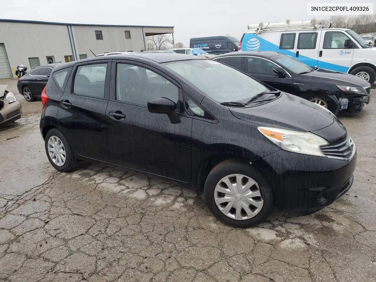 2015 Nissan Versa Note S VIN: 3N1CE2CP0FL409326 Lot: 51815925