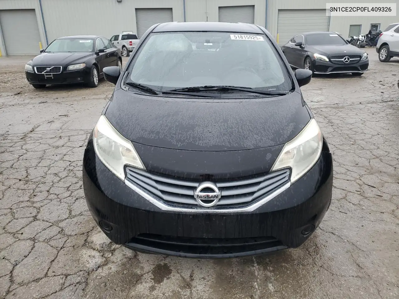 2015 Nissan Versa Note S VIN: 3N1CE2CP0FL409326 Lot: 51815925