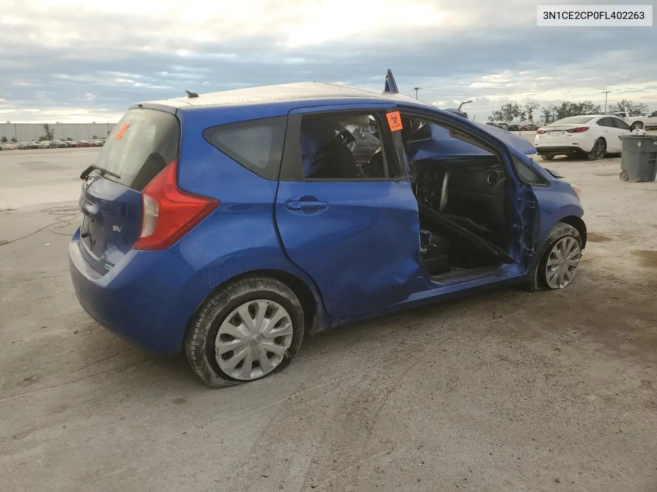 2015 Nissan Versa Note S VIN: 3N1CE2CP0FL402263 Lot: 52381795