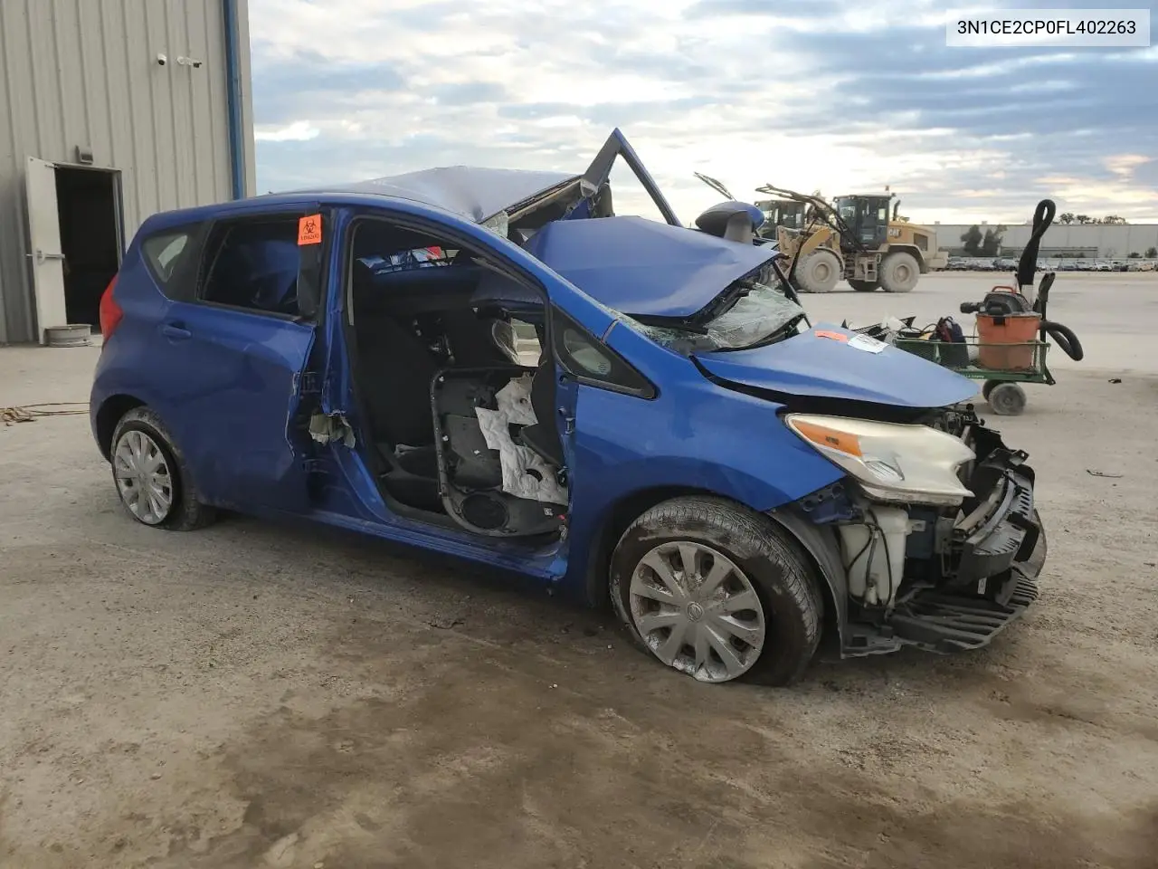 2015 Nissan Versa Note S VIN: 3N1CE2CP0FL402263 Lot: 52381795
