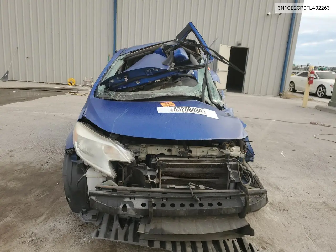 2015 Nissan Versa Note S VIN: 3N1CE2CP0FL402263 Lot: 52381795