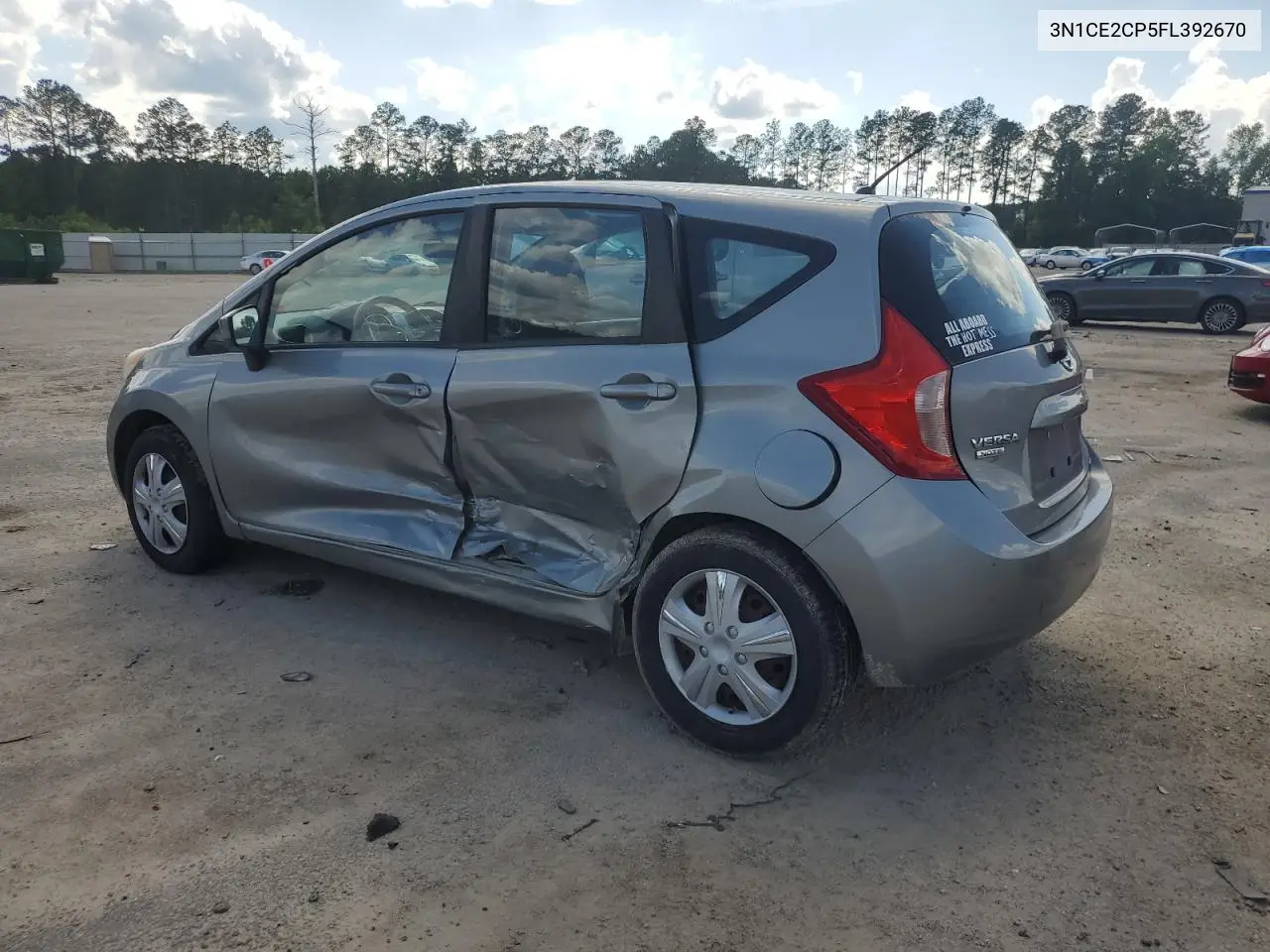 2015 Nissan Versa Note S VIN: 3N1CE2CP5FL392670 Lot: 55661245