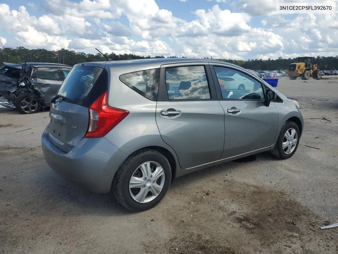 2015 Nissan Versa Note S VIN: 3N1CE2CP5FL392670 Lot: 55661245