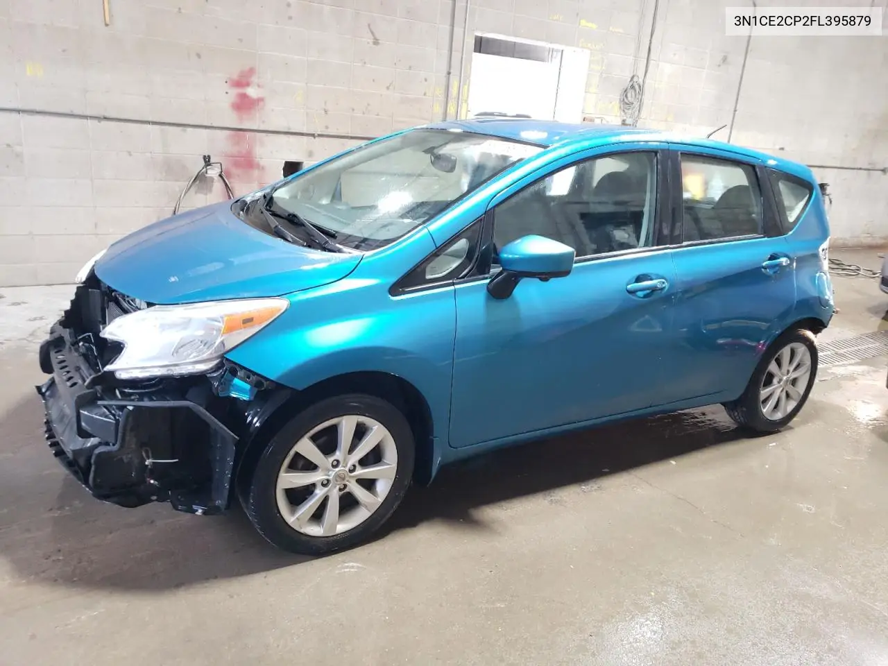 2015 Nissan Versa Note S VIN: 3N1CE2CP2FL395879 Lot: 56378875