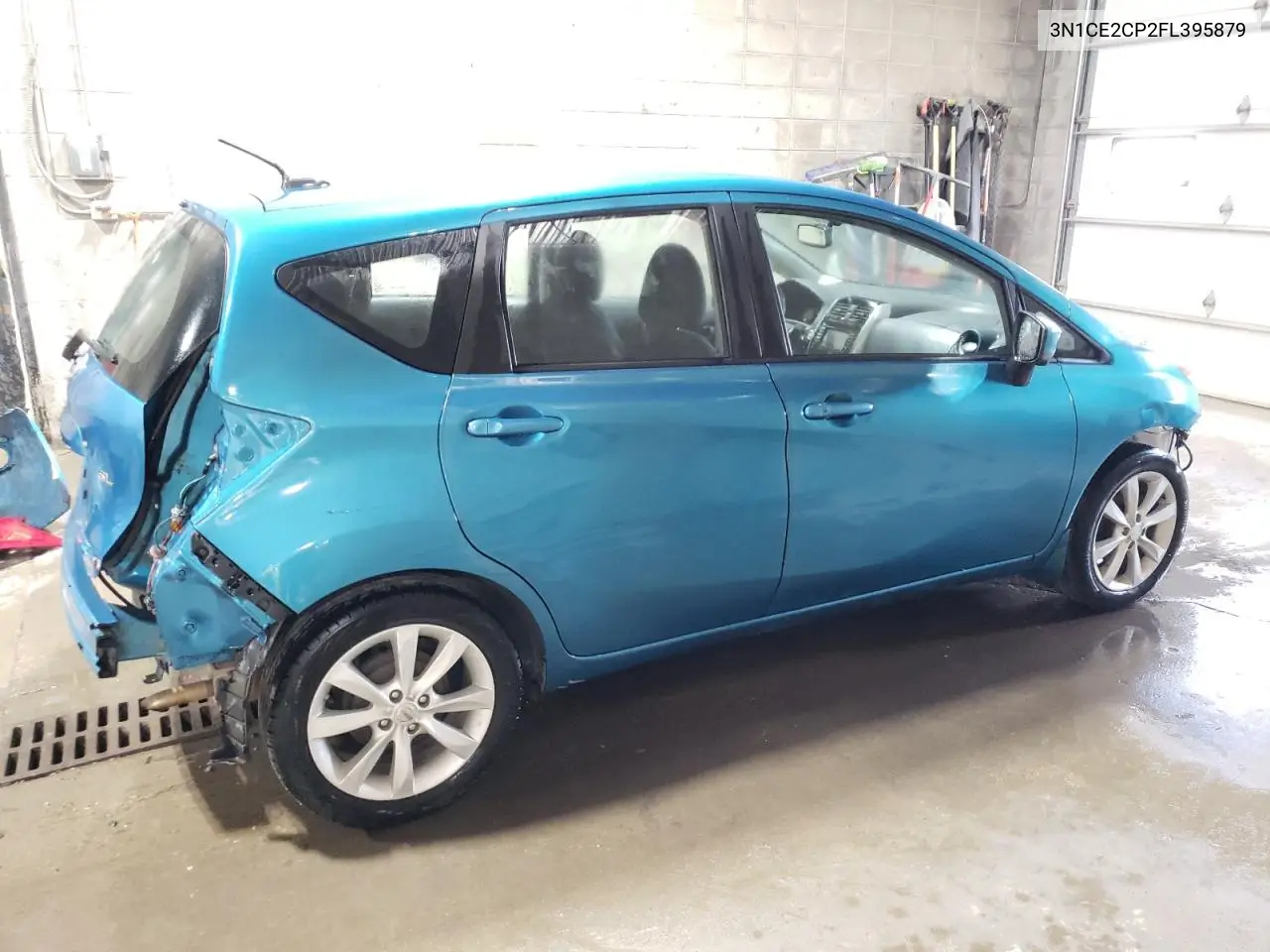 2015 Nissan Versa Note S VIN: 3N1CE2CP2FL395879 Lot: 56378875