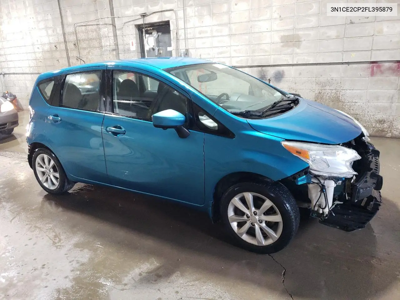 2015 Nissan Versa Note S VIN: 3N1CE2CP2FL395879 Lot: 56378875