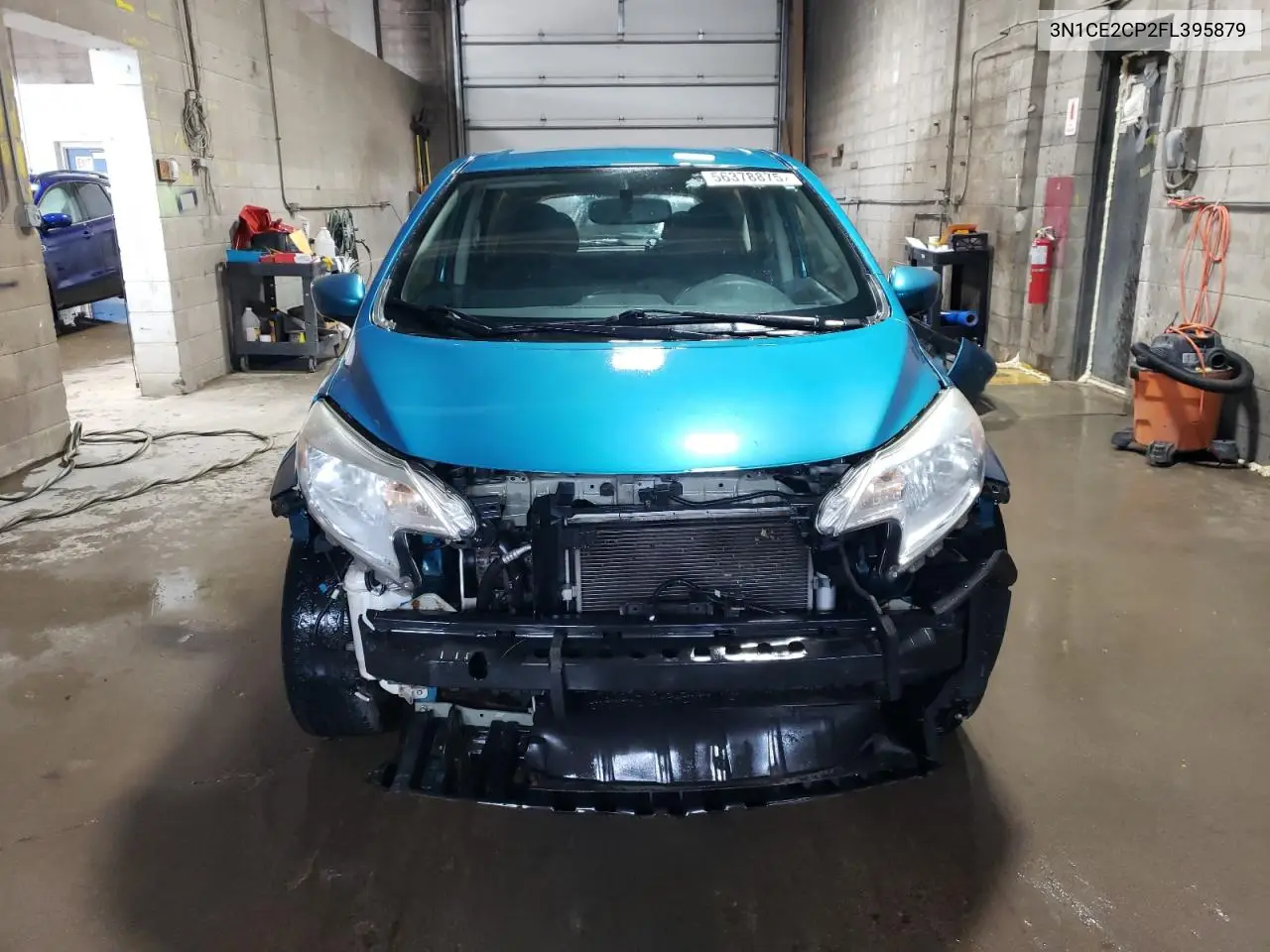 2015 Nissan Versa Note S VIN: 3N1CE2CP2FL395879 Lot: 56378875