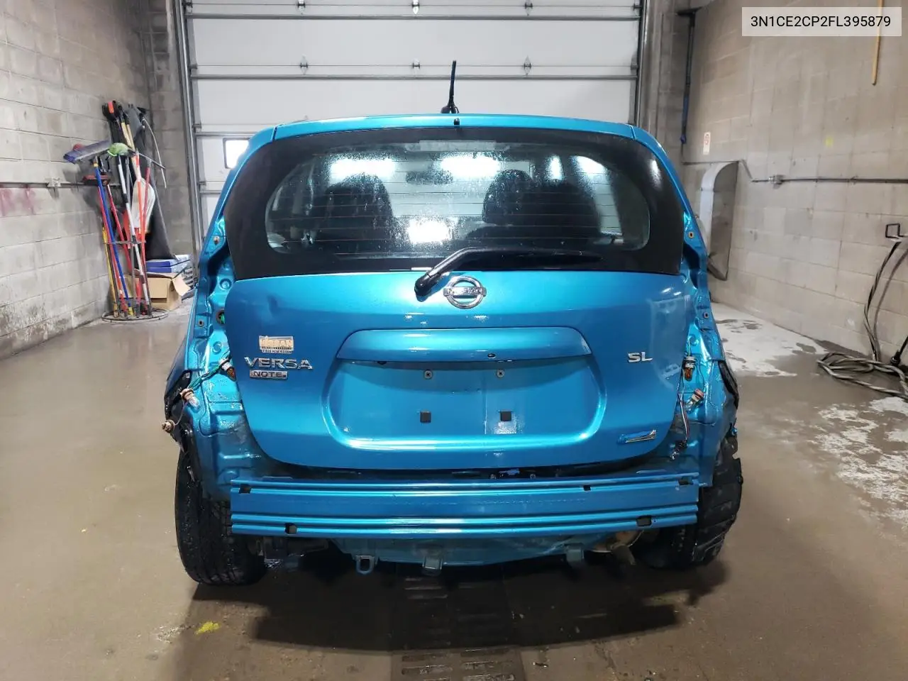 2015 Nissan Versa Note S VIN: 3N1CE2CP2FL395879 Lot: 56378875