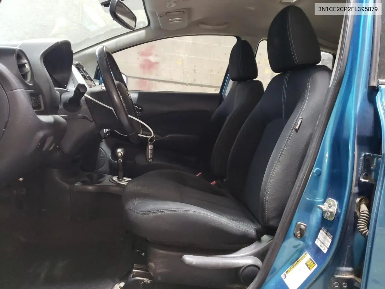 2015 Nissan Versa Note S VIN: 3N1CE2CP2FL395879 Lot: 56378875