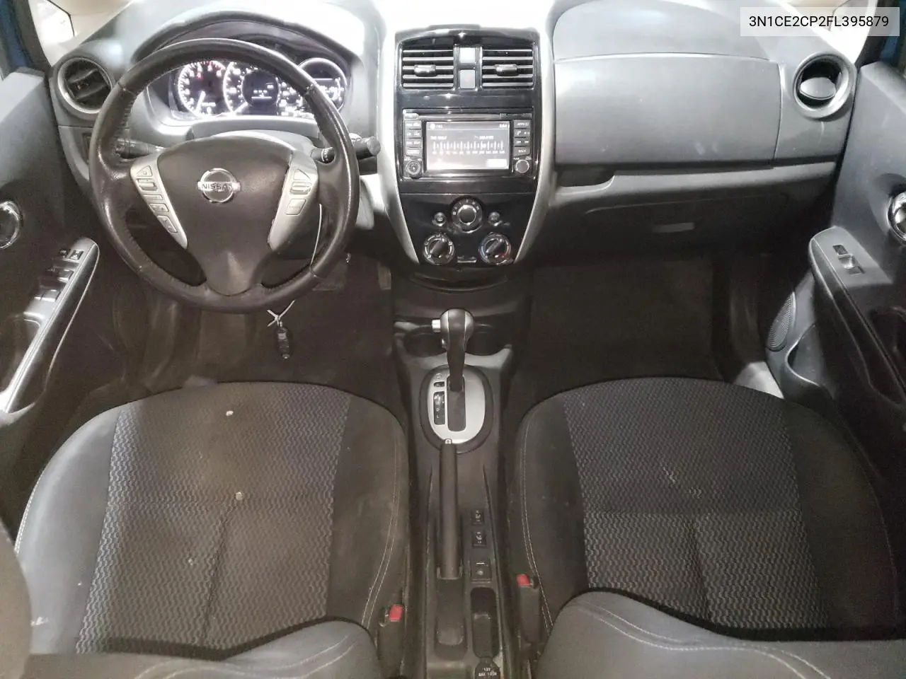 2015 Nissan Versa Note S VIN: 3N1CE2CP2FL395879 Lot: 56378875