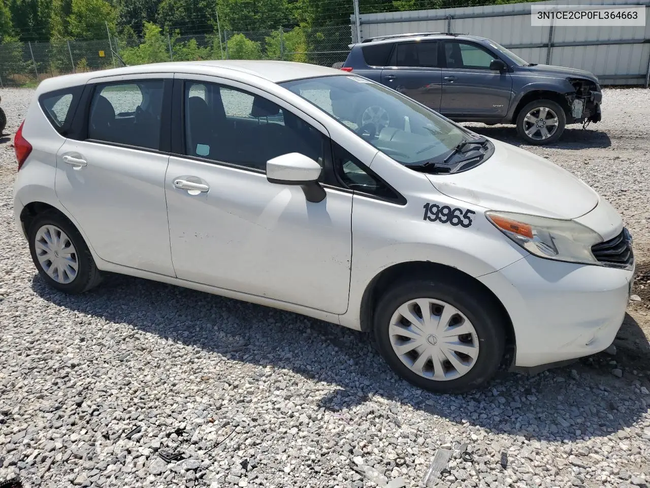 2015 Nissan Versa Note S VIN: 3N1CE2CP0FL364663 Lot: 56674635