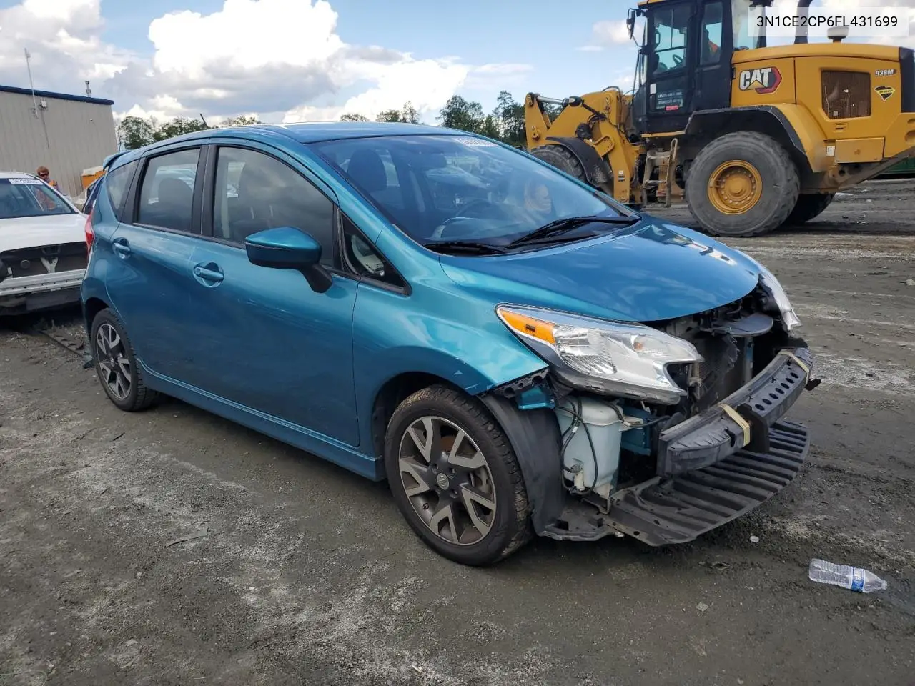 2015 Nissan Versa Note S VIN: 3N1CE2CP6FL431699 Lot: 56727985