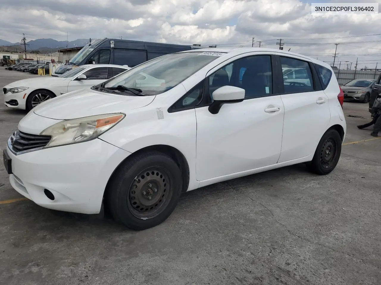 2015 Nissan Versa Note S VIN: 3N1CE2CP0FL396402 Lot: 56957015