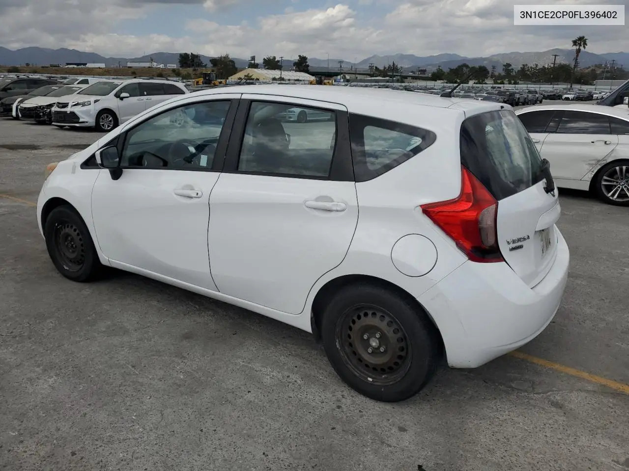2015 Nissan Versa Note S VIN: 3N1CE2CP0FL396402 Lot: 56957015