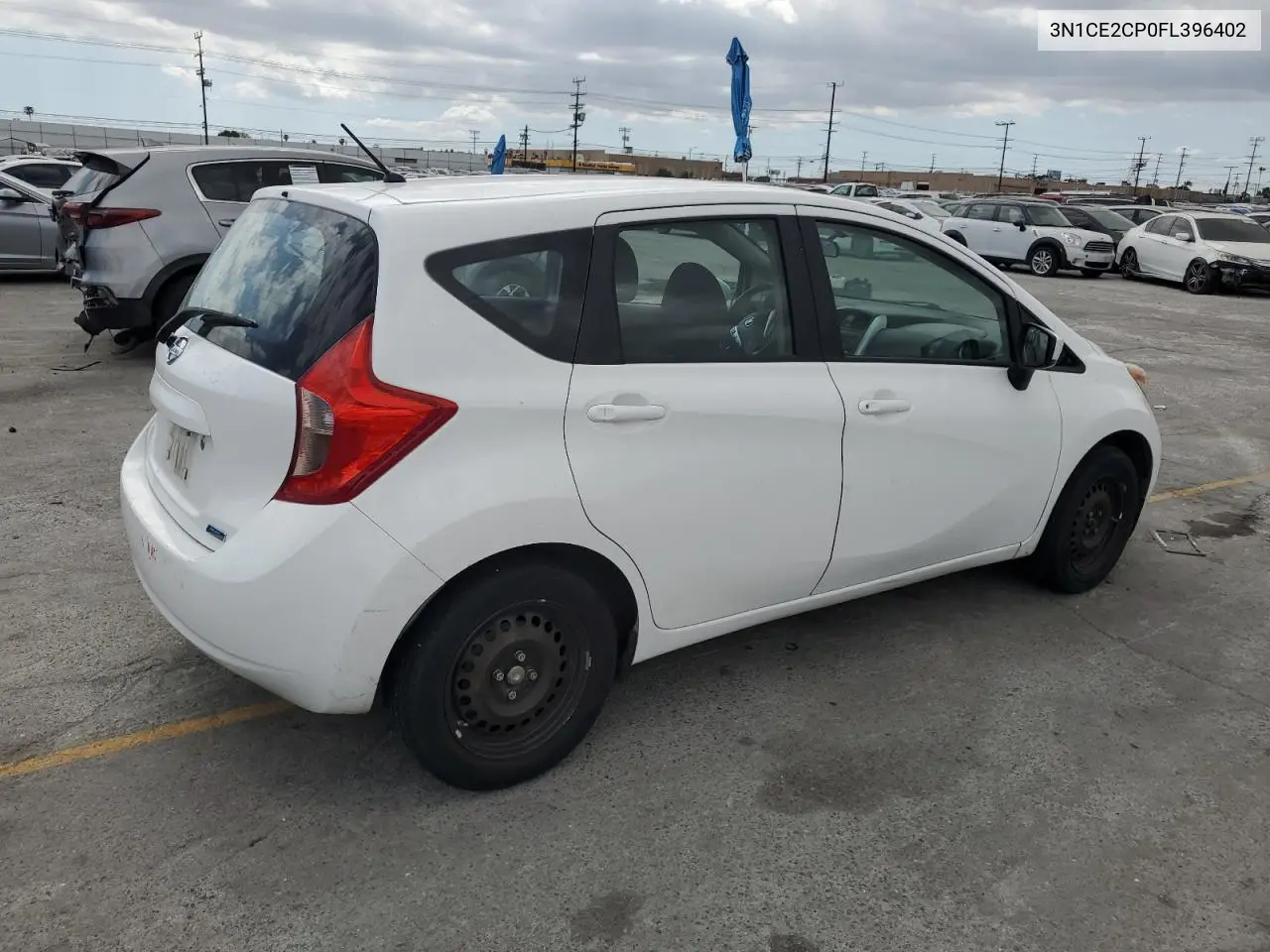 2015 Nissan Versa Note S VIN: 3N1CE2CP0FL396402 Lot: 56957015