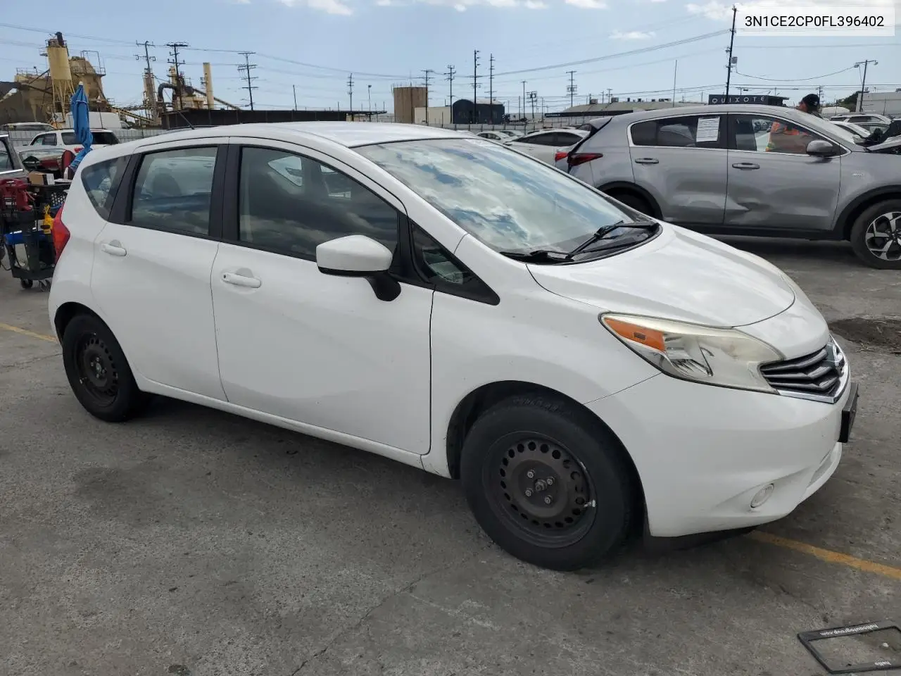 2015 Nissan Versa Note S VIN: 3N1CE2CP0FL396402 Lot: 56957015