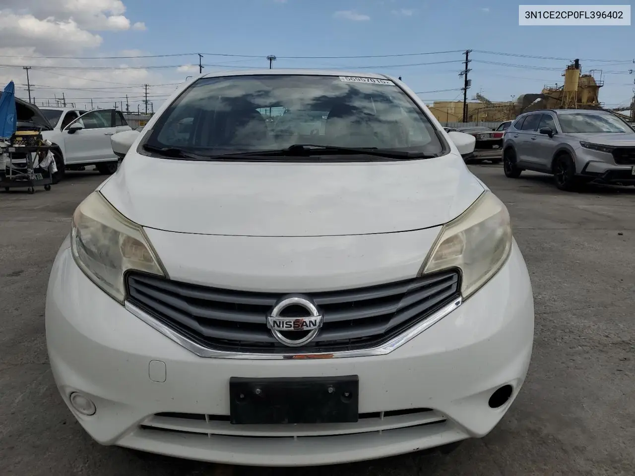 2015 Nissan Versa Note S VIN: 3N1CE2CP0FL396402 Lot: 56957015