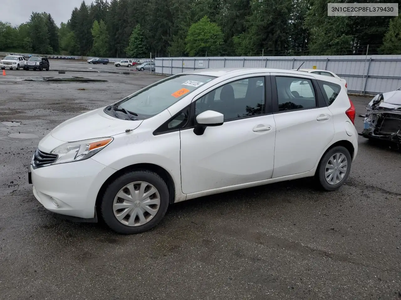 2015 Nissan Versa Note S VIN: 3N1CE2CP8FL379430 Lot: 57141125
